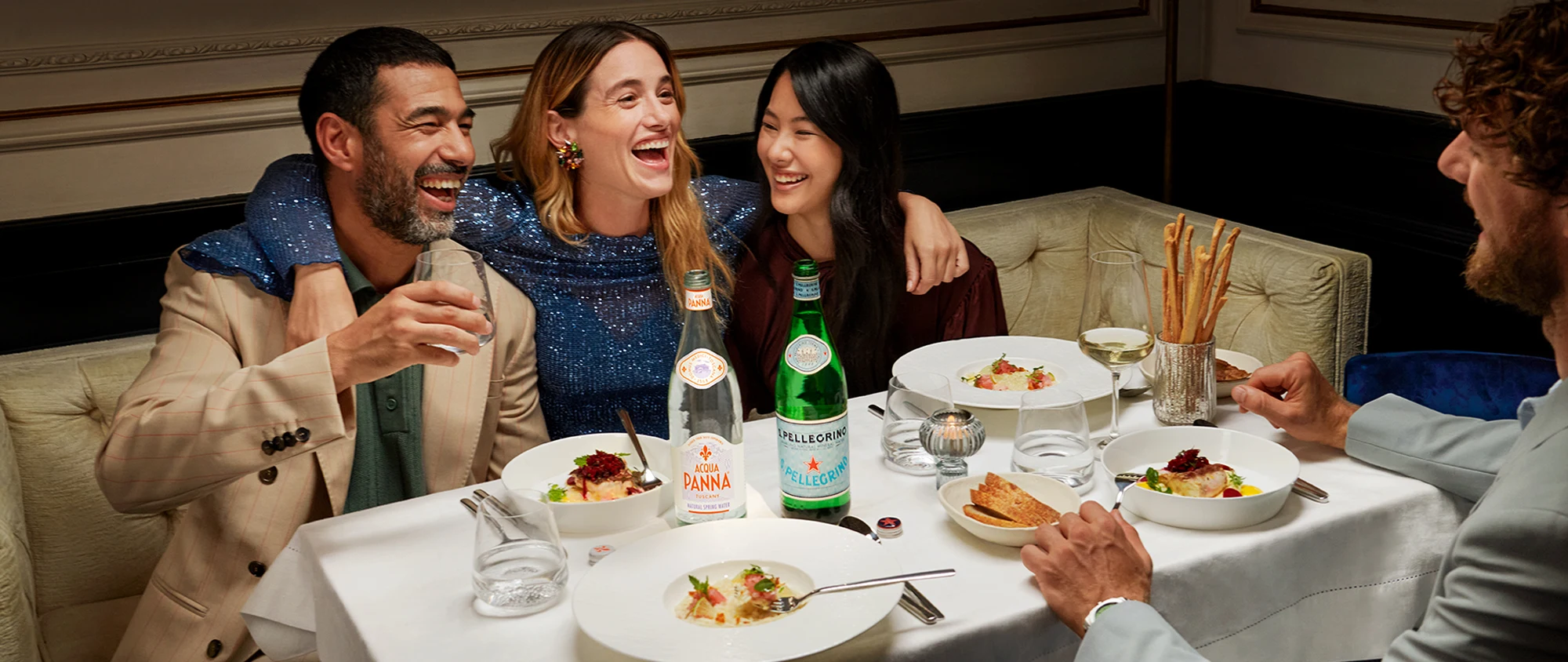 S.Pellegrino and Acqua Panna from the ADD portfolio