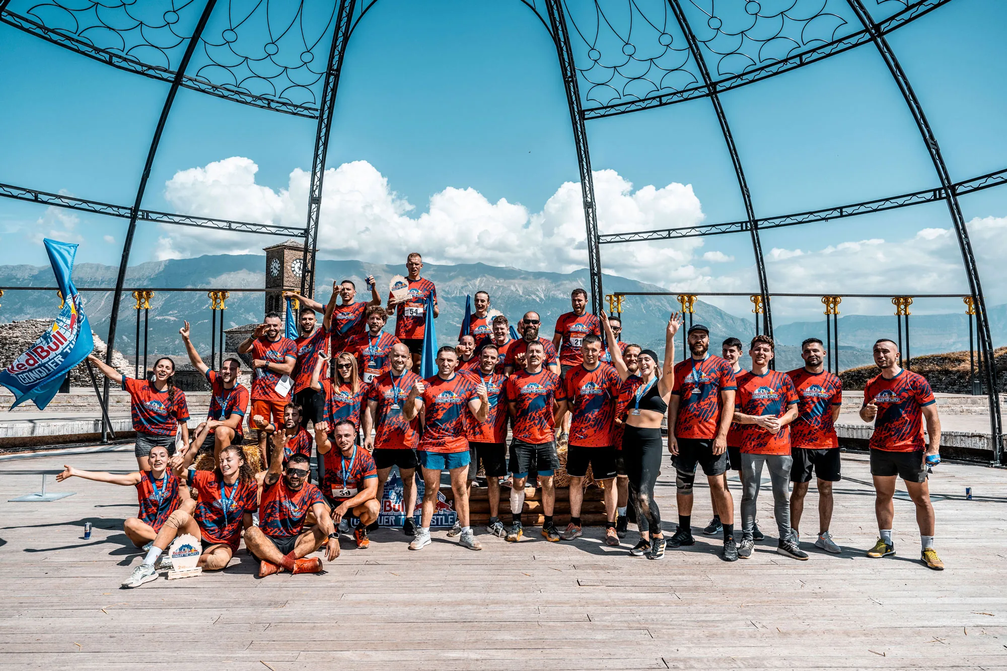 Red Bull Conquer the Castle in Gjirokastër, September 2025